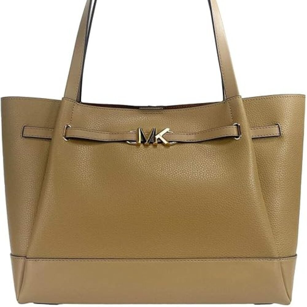 Michael Kors Reed Large Tote - CAMEL